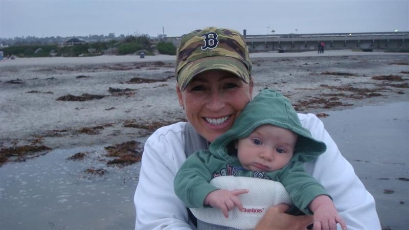 Mama & Trey @ Dog Beach